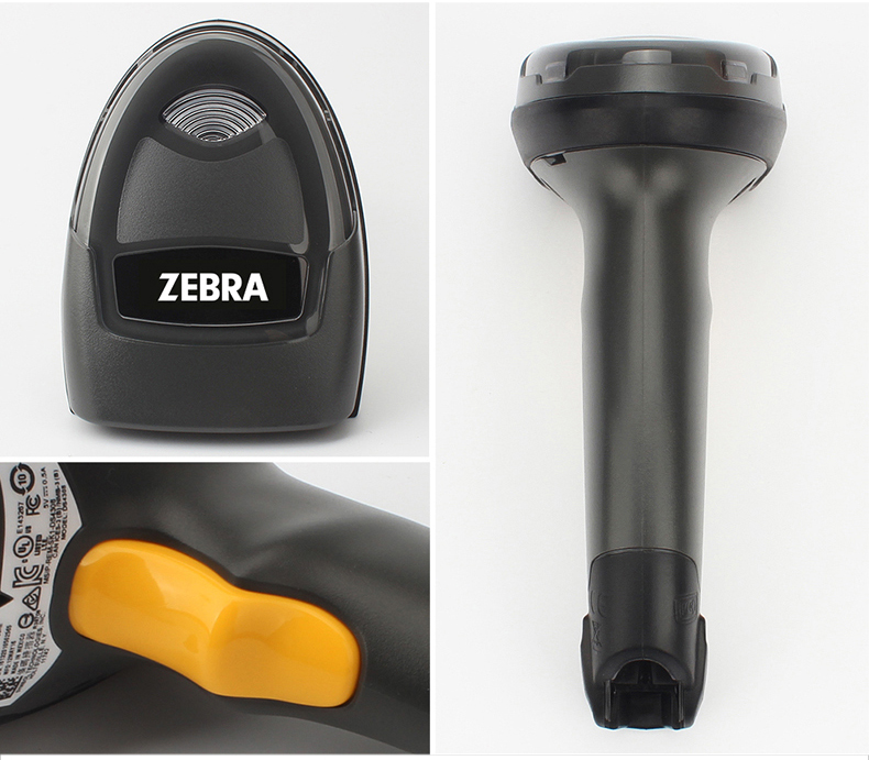 Zebra DS4308 條碼掃描槍細節實拍