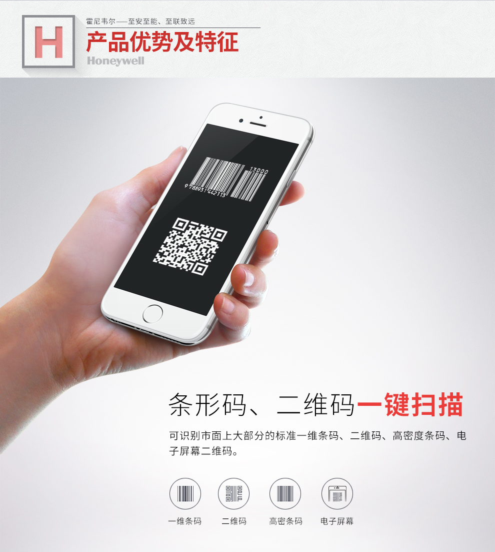 1400g條碼掃描槍條形碼、二維碼一鍵掃描 1400g條碼掃描槍條形碼、二維碼一鍵掃描
