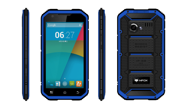 云狐A11F- 煤礦防爆手持終端實拍圖片 云狐A11F- 煤礦防爆手持終端實拍圖片