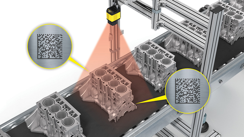 DATAMAN 370 固定式掃描器在工業(yè)流水線上的使用場景