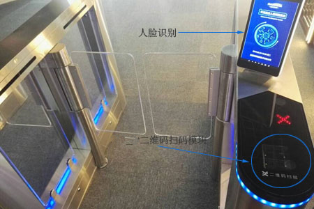 智慧機場掃碼登機改造方案，是以NLS-FM30二維碼掃描模組和人臉識別模塊為核心