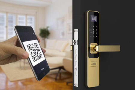 二維碼掃描模組運(yùn)用于智能家居門(mén)禁系統(tǒng)